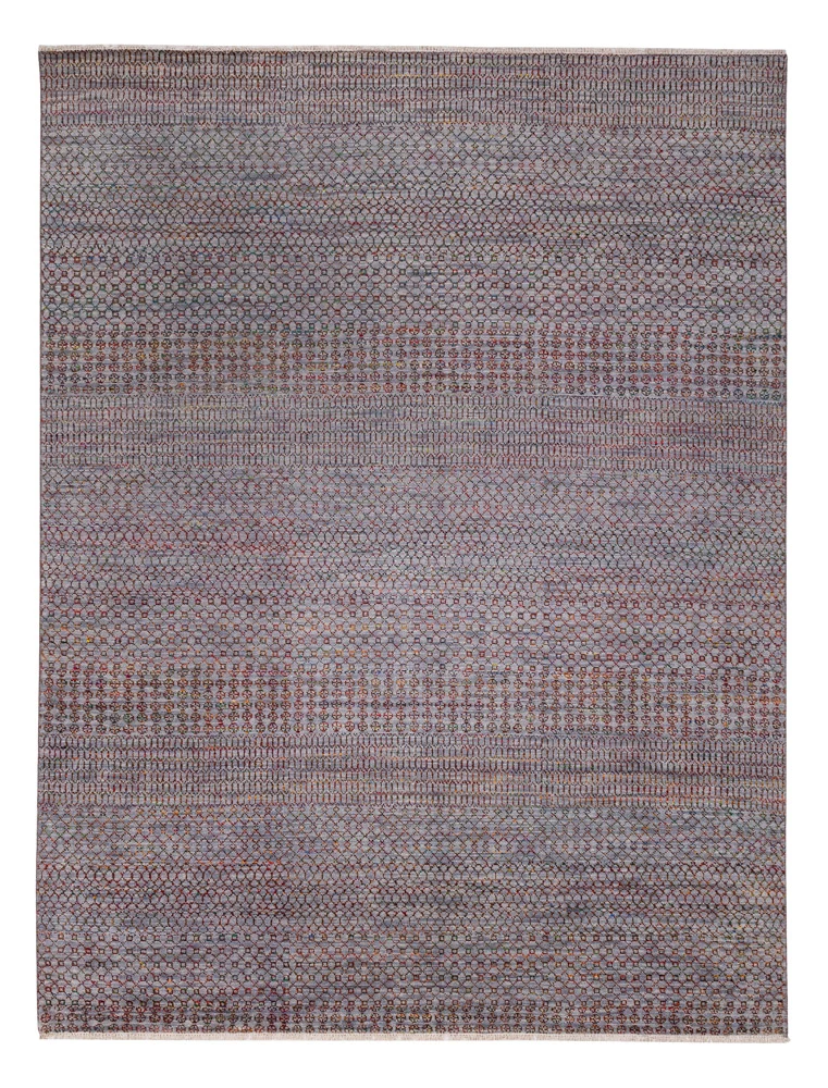 Designer teppe - 365 x 274 cm - lilla