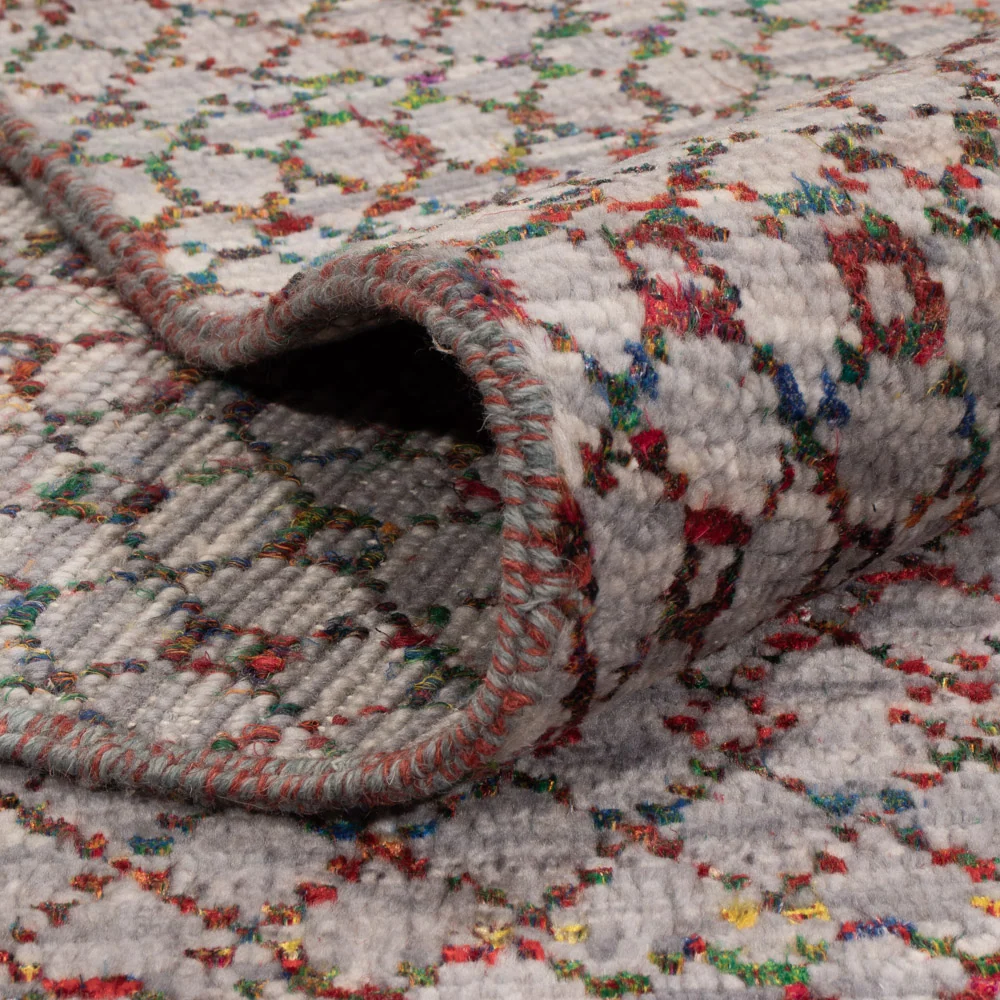 Designer teppe - 365 x 274 cm - lilla