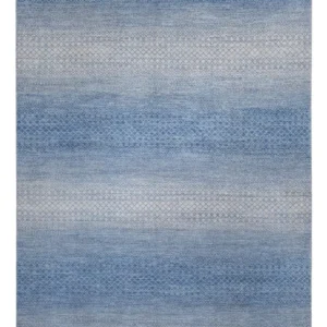 Designer teppe - 365 x 277 cm - lyseblå