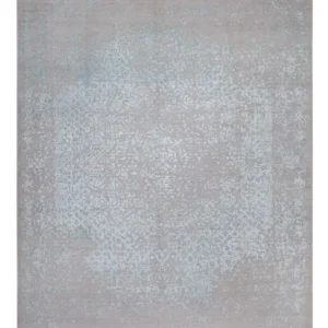 Designer teppe - 367 x 275 cm - lyseblå