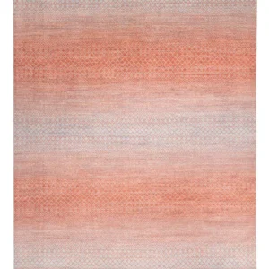 Designer teppe - 368 x 276 cm - lys rød