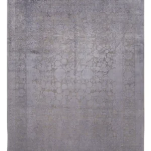 Designer teppe - 368 x 283 cm - grå
