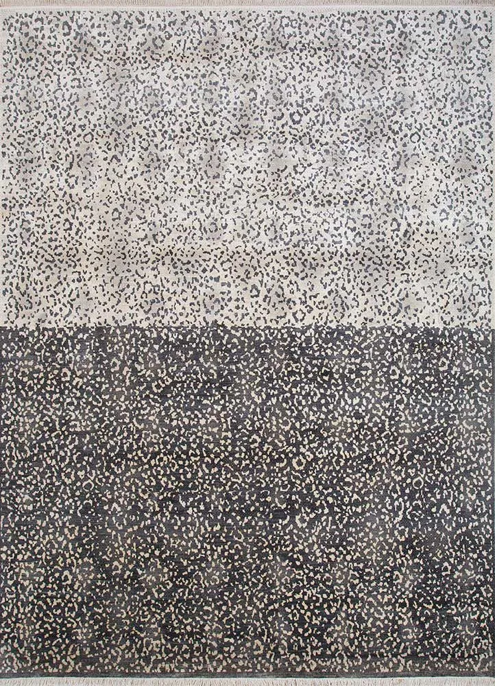 Designer teppe - 90 x 60 cm - grå