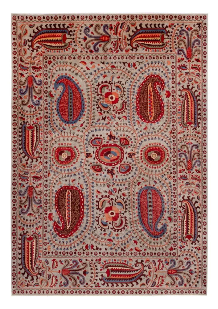 Designer teppe - 380 x 271 cm - rød