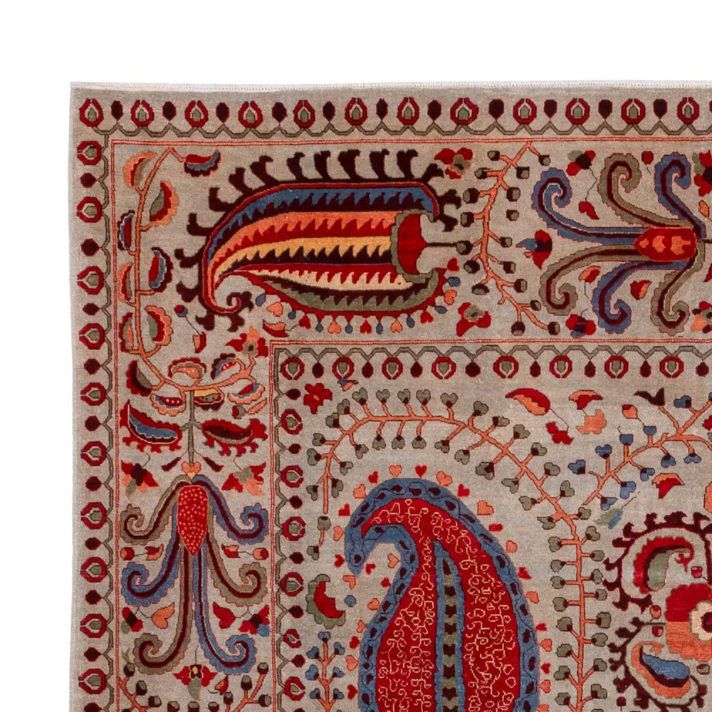 Designer teppe - 380 x 271 cm - rød