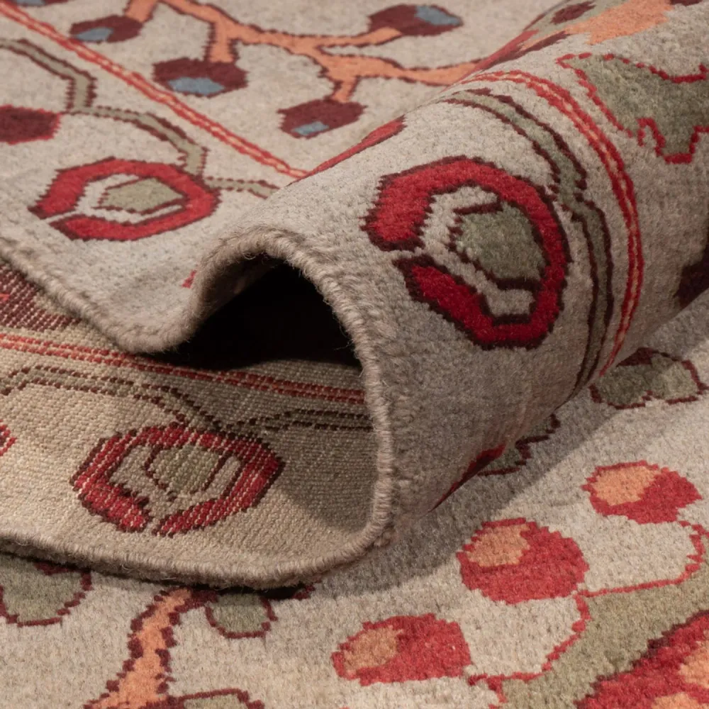 Designer teppe - 380 x 271 cm - rød