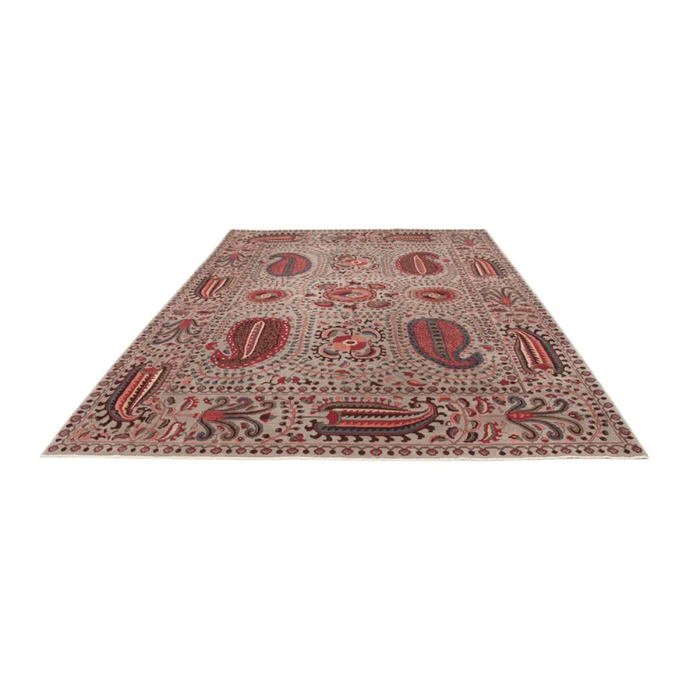 Designer teppe - 380 x 271 cm - rød