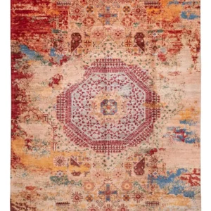 Designer teppe - 394 x 298 cm - flerfarget