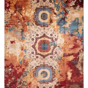 Designer teppe - 396 x 301 cm - flerfarget