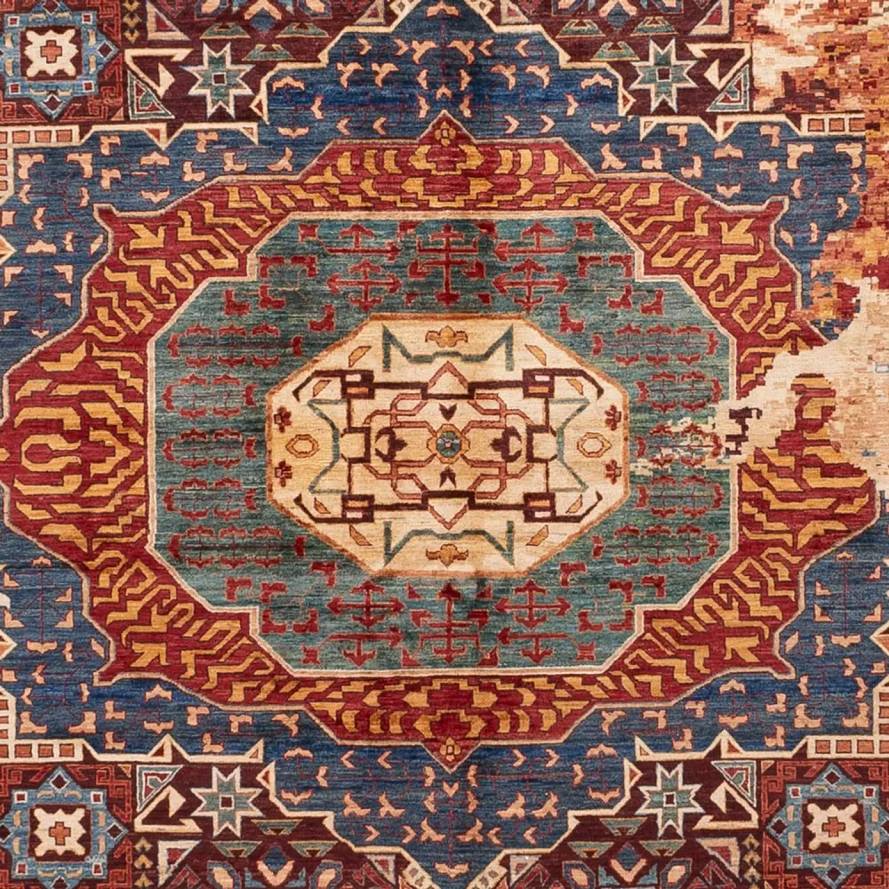Designer teppe - 396 x 303 cm - flerfarget