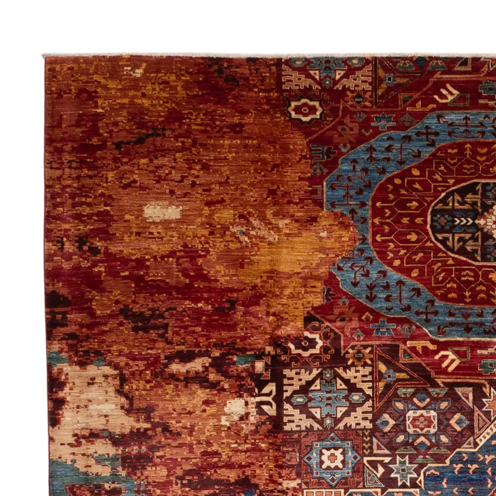 Designer teppe - 396 x 303 cm - flerfarget