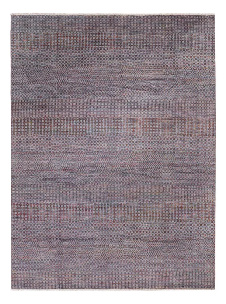 Designer teppe - 399 x 299 cm - lilla