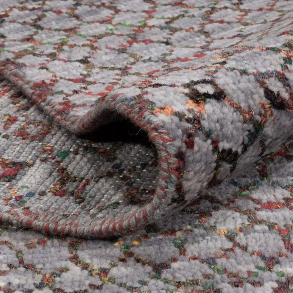 Designer teppe - 399 x 299 cm - lilla