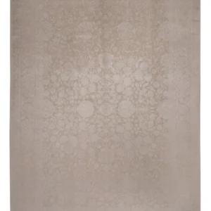 Designer teppe - 416 x 302 cm - krem
