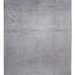 Designer teppe - 419 x 311 cm - grå