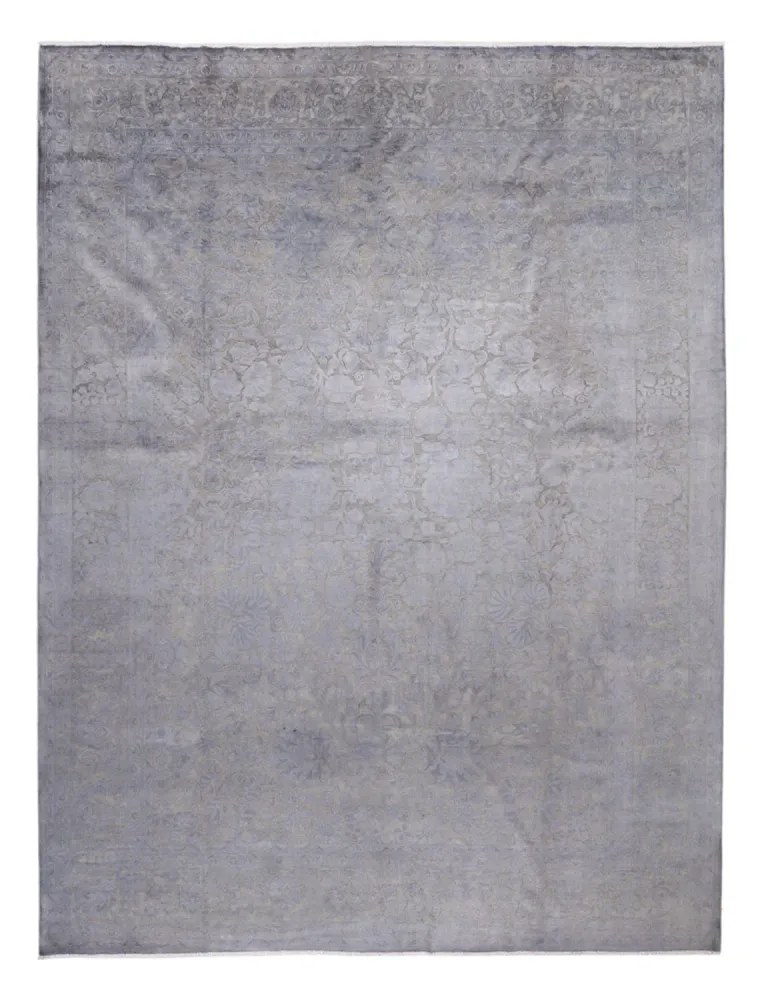 Designer teppe - 419 x 311 cm - grå
