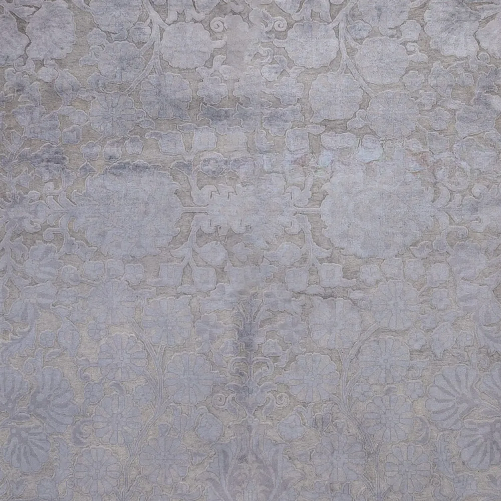 Designer teppe - 419 x 311 cm - grå