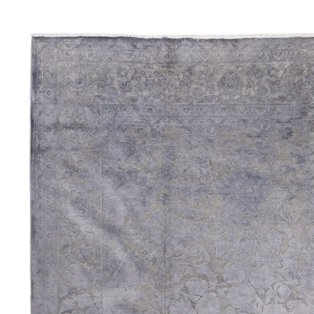 Designer teppe - 419 x 311 cm - grå
