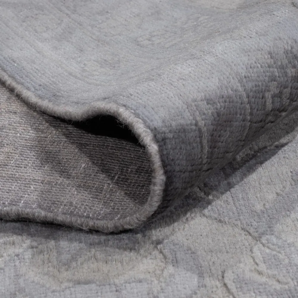 Designer teppe - 419 x 311 cm - grå