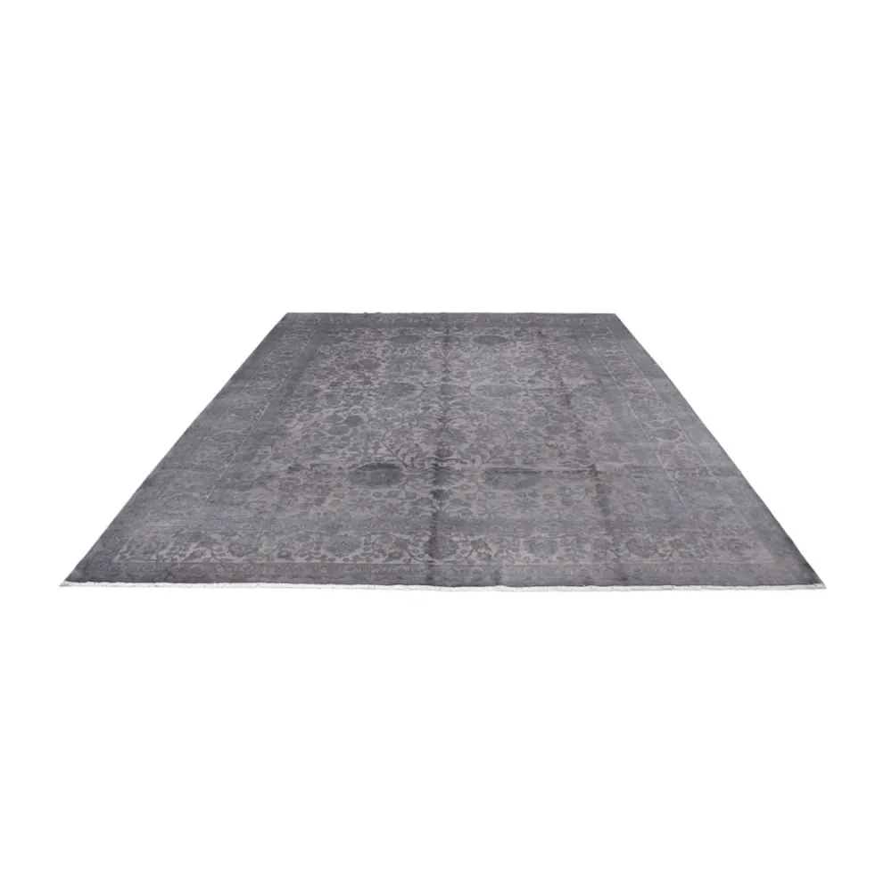 Designer teppe - 419 x 311 cm - grå