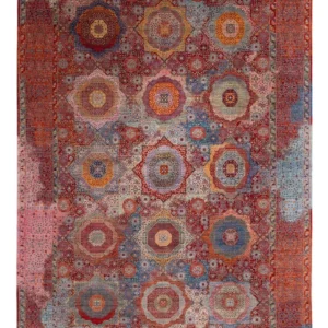 Designer teppe - 423 x 300 cm - flerfarget