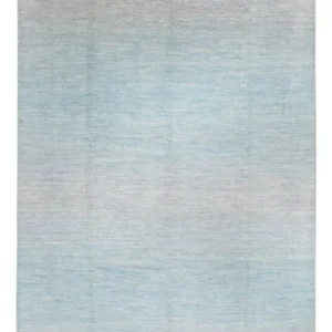 Designer teppe - 428 x 307 cm - lyseblå