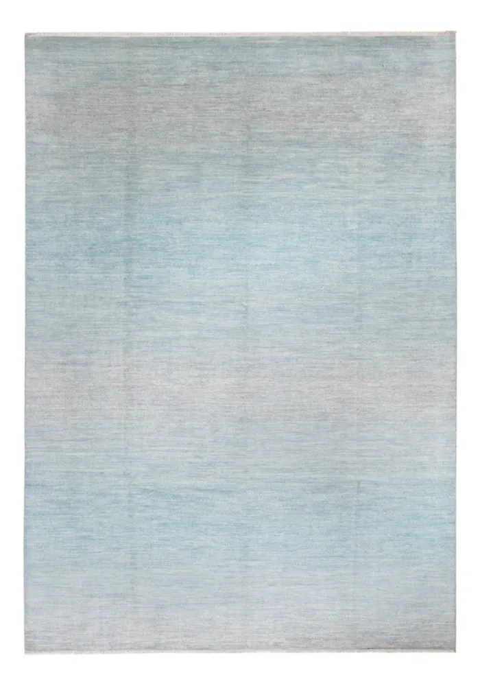 Designer teppe - 428 x 307 cm - lyseblå