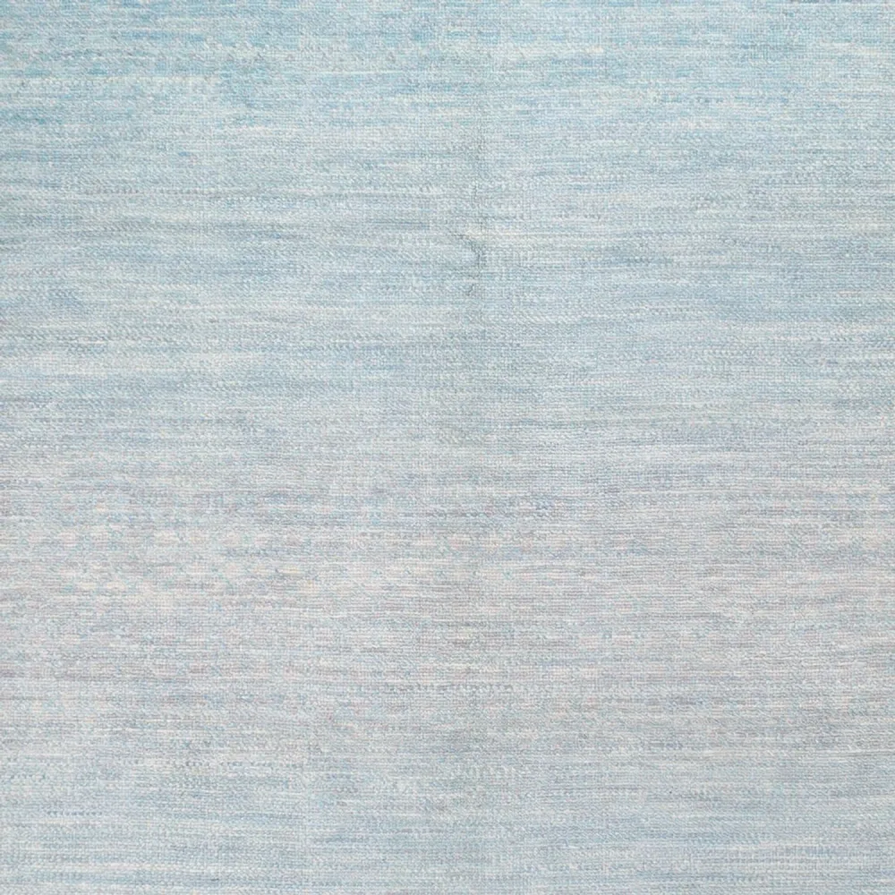 Designer teppe - 428 x 307 cm - lyseblå