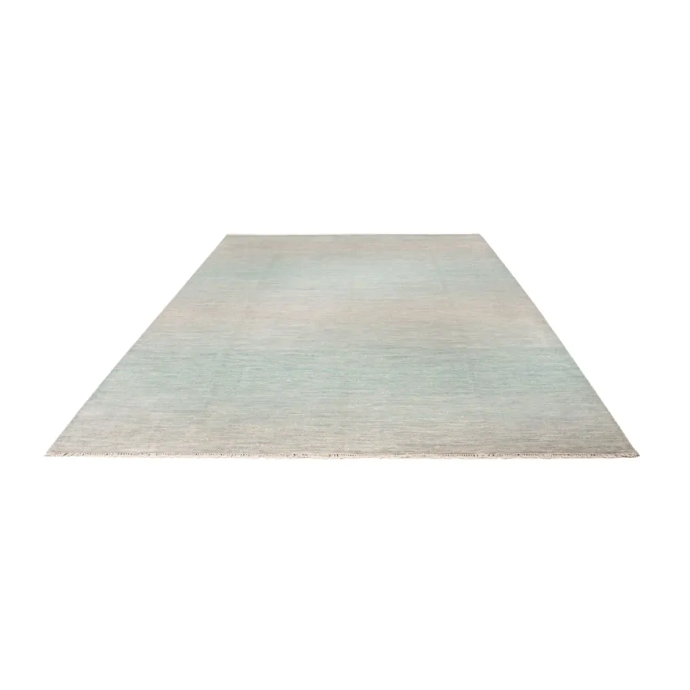 Designer teppe - 428 x 307 cm - lyseblå