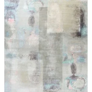 Designer teppe - 450 x 360 cm - beige