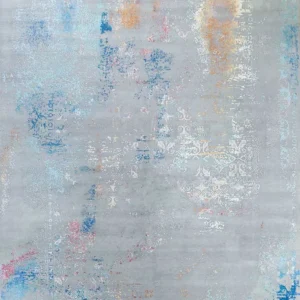 Designer teppe - 450 x 360 cm - flerfarget