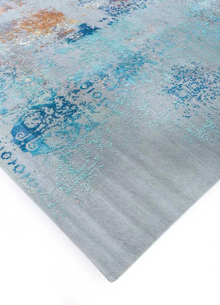 Designer teppe - 450 x 360 cm - flerfarget