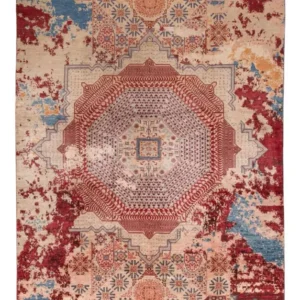 Designer teppe - 501 x 308 cm - flerfarget