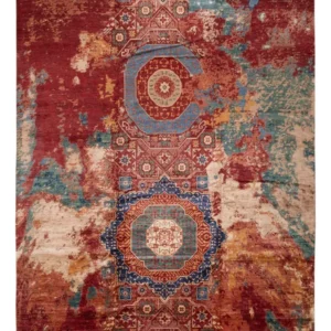 Designer teppe - 548 x 357 cm - flerfarget