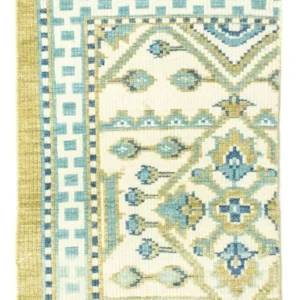 Designer teppe - 92 x 59 cm - beige