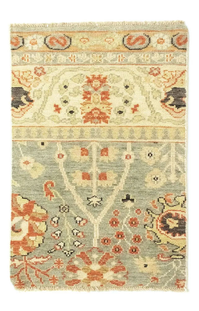 Designer teppe - 92 x 60 cm - beige