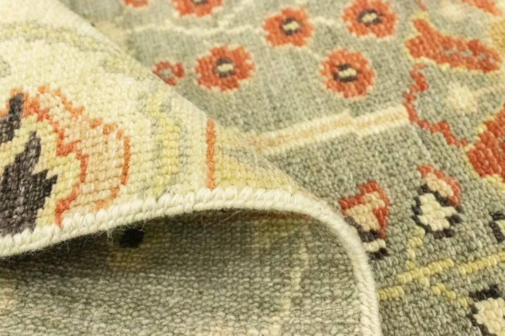 Designer teppe - 92 x 60 cm - beige
