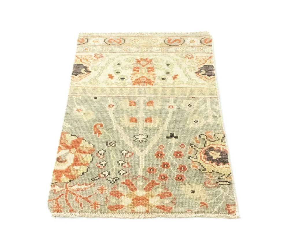 Designer teppe - 92 x 60 cm - beige