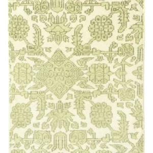 Designer teppe - 97 x 61 cm - beige