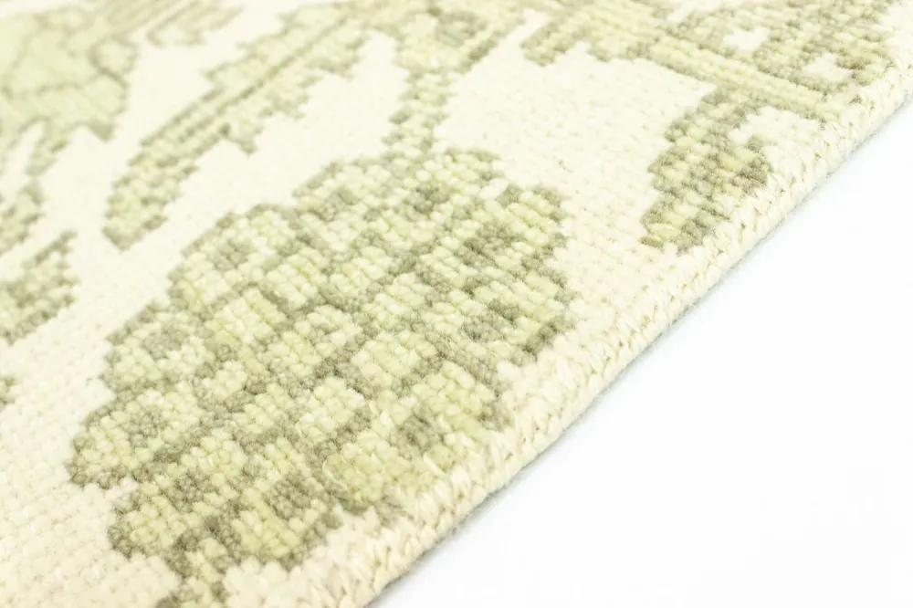 Designer teppe - 97 x 61 cm - beige