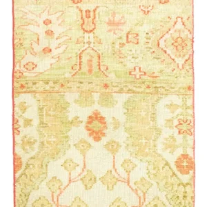 Designer teppe - 76 x 62 cm - beige