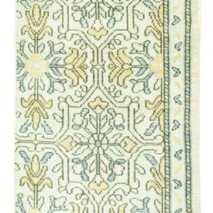 Designer teppe - 93 x 58 cm - beige