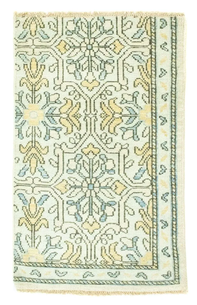 Designer teppe - 93 x 58 cm - beige
