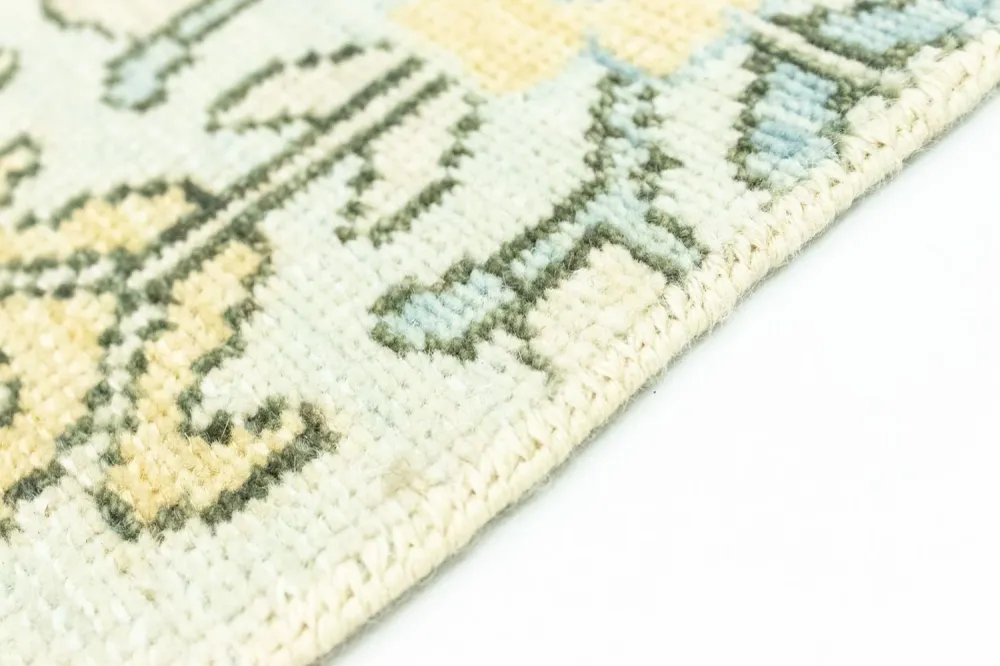 Designer teppe - 93 x 58 cm - beige