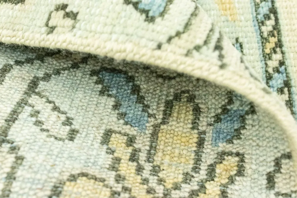 Designer teppe - 93 x 58 cm - beige