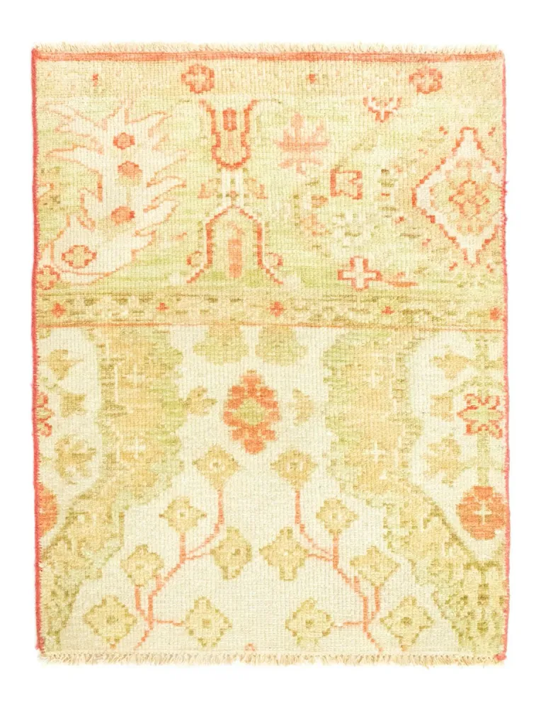 Designer teppe - 76 x 62 cm - beige