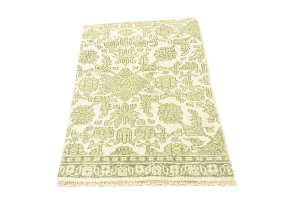 Designer teppe - 97 x 61 cm - beige