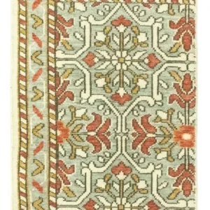 Designer teppe - 92 x 60 cm - beige