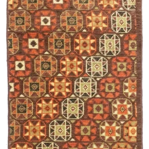 Designer teppe - 97 x 60 cm - brun