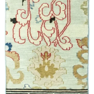 Designer teppe - 93 x 62 cm - flerfarget